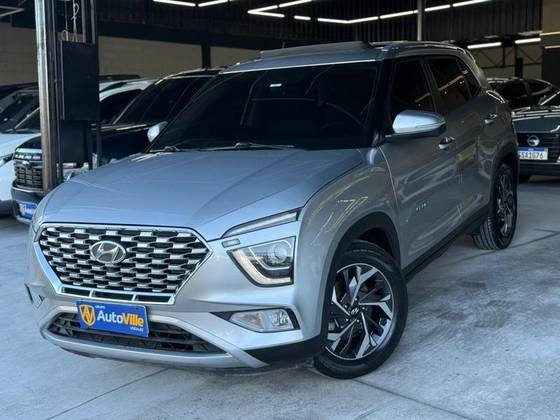 HYUNDAI CRETA 1.0 TGDI FLEX PLATINUM AUTOMÁTICO HYUNDAI CRETA 1.0 TGDI FLEX PLATINUM AUTOMÁTICO